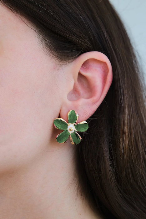 Heliophilia Silver Pendientes de Latón Dorados con Circonio Heliophilia Silver Pendientes de Latón Dorados con Circonio